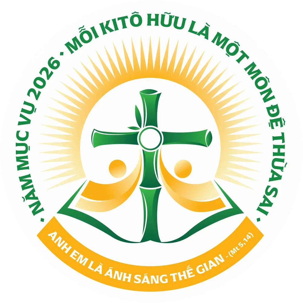 Logo Năm Mục vụ 2026